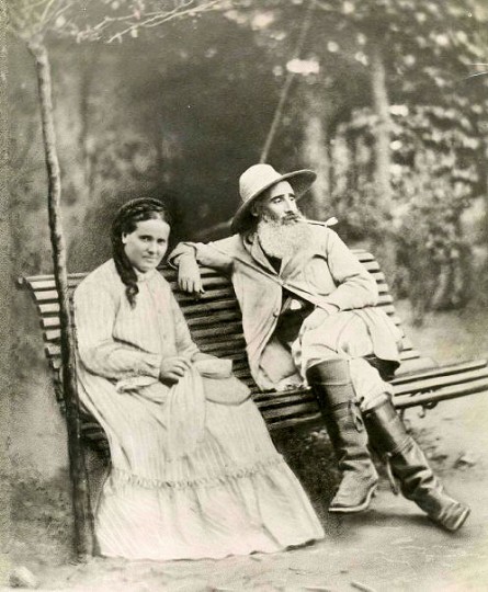 Pissarro et sa fille